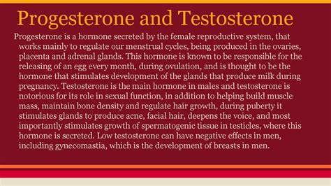 Gonads Hormones Of The Ovaries And Testes And Placenta Ppt Download