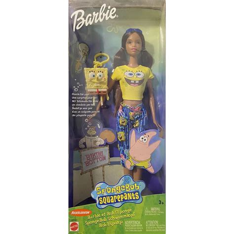 Muñeca Barbie loves SpongeBob SquarePants AA B2994 BarbiePedia