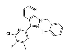 Cas Chloro Fluoro Methyl Pyrimidinyl