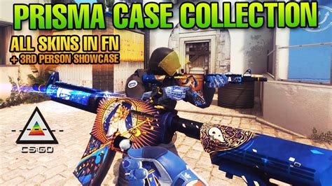 Cs Go All New Prisma Case Skins Showcase Rd Person Youtube