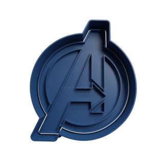 Logo De Avengers Cortantes Para Galletitas