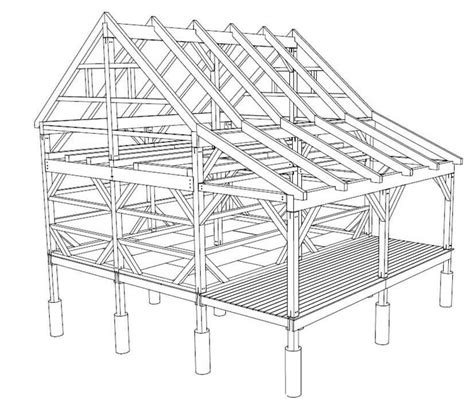 Post And Beam Plans Timber Frame Hq Artofit