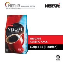 Nescafe Classic Stick Pack G Stick X Sticks Per Pack X Packs Per