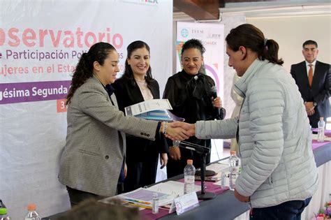 Ratifica Teem Al Frente Del Observatorio De ParticipaciÓn PolÍtica De