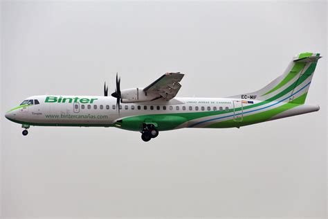 EC MIF ATR 72 212A 1278 Binter Canarias Lanzarote A Flickr