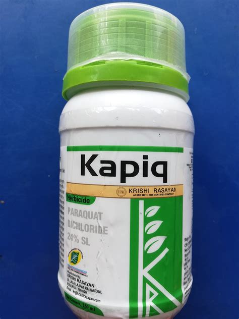 Buy Krishaj Kapiq Paraquat Dichloride Sl Non Selective Contact