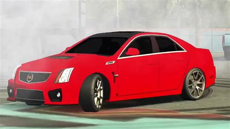 Cadillac CTS V Short Cinematic Car Parking Multiplayer YouTube