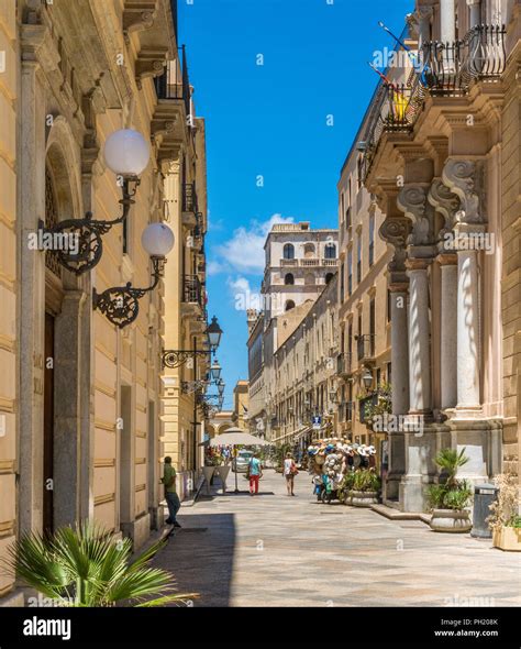 Old town trapani hi-res stock photography and images - Alamy