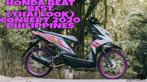 Honda Beat Best Thailook Concept 2020 Philippines Youtube