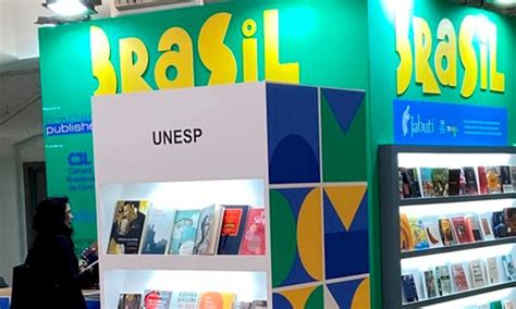 Editora Unesp Participa Da Feira De Londres Pela Primeira Vez