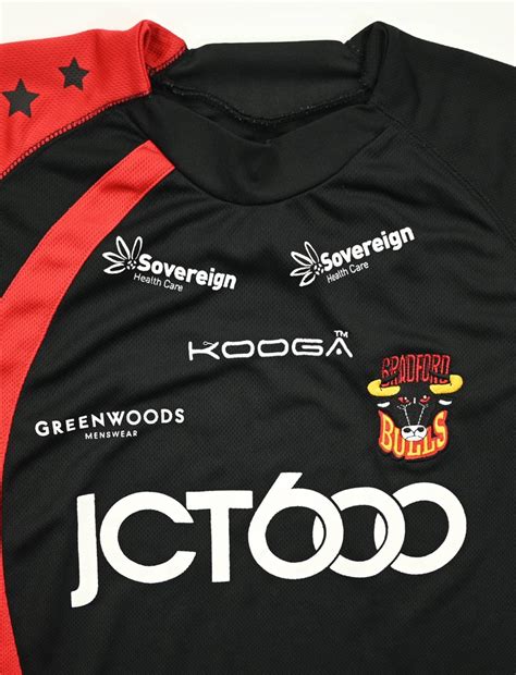 BRADFORD BULLS RUGBY SHIRT M Rugby Rugby League Bradford Bulls