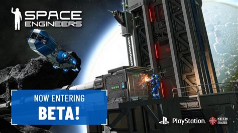 Space Engineers Join The Playstation Beta Youtube