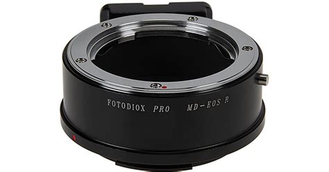 Fotodiox Minolta Md Mc Lens To Canon Rf Mount Camera Md Eosr Pro