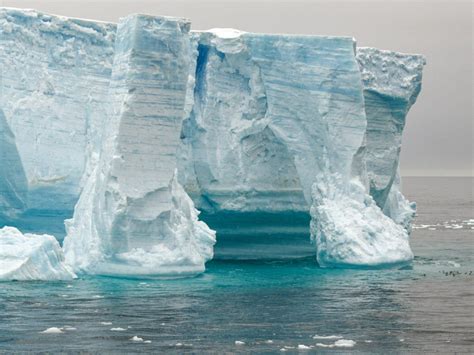 The world's largest iceberg has begun to move. It is twice the size of ...