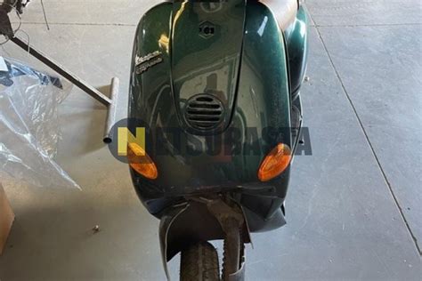 Subasta De Piaggio Vespa ET4 50 2001