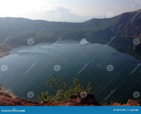 Taal Crater Lake stock image. Image of crater, water - 38161891