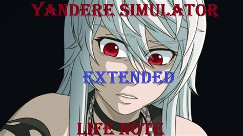 Yandere Simulator Ost Life Note Extended Youtube