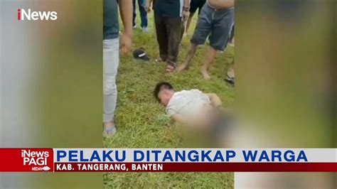 Kepergok Saat Mencuri Pelaku Curanmor Babak Belur Dihakimi Warga