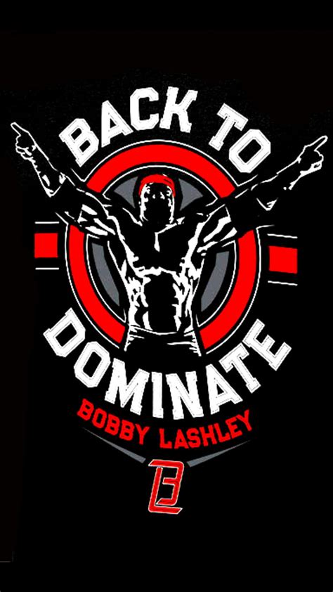 Bobby Lashley Dominate Ecw Logo Nxt Raw Smackdown Tna Wwe HD