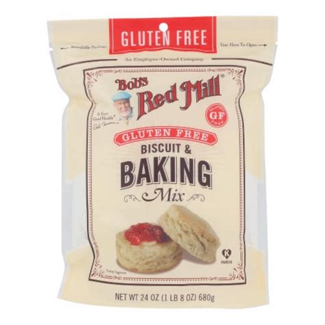 Bobs Red Mill Biscuit And Baking Mix Gluten Free Cs Of 4 24 Oz Case