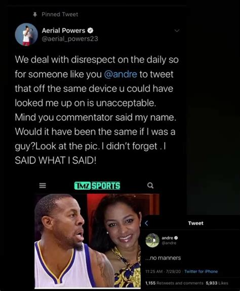 Aerial Powers Andre Iguodala Wnba Backlash Youtube