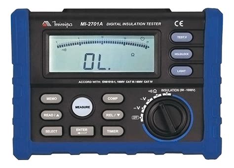 Meg Metro Digital V Mi A Minipa Luitex Ferramentas