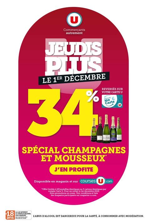 Jeudi Plus Champagne Champagne Mousseux Hyper U