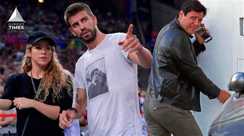 Shakira's Brother Tonino Mebarak Awkwardly Smiles When Asked About ...