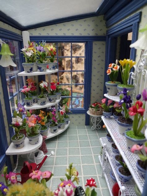 7 Best Flower Shop Images In 2020 Flower Shop Dolls House Shop