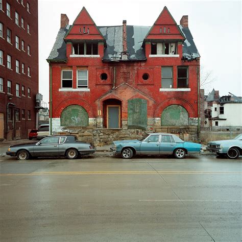 Kevin Bauman: 100 Detroit Abandoned Houses | International Photography Magazine