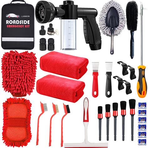 Mua Car Wash Kit Car Wash Cleaning Kit Car Interior Detailing Kit With