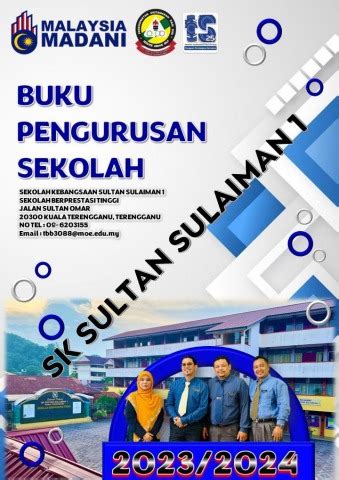 BUKU PENGURUSAN SEKOLAH KEBANGSAAN SULTAN SULAIMAN 1 2023 2024 Ummu