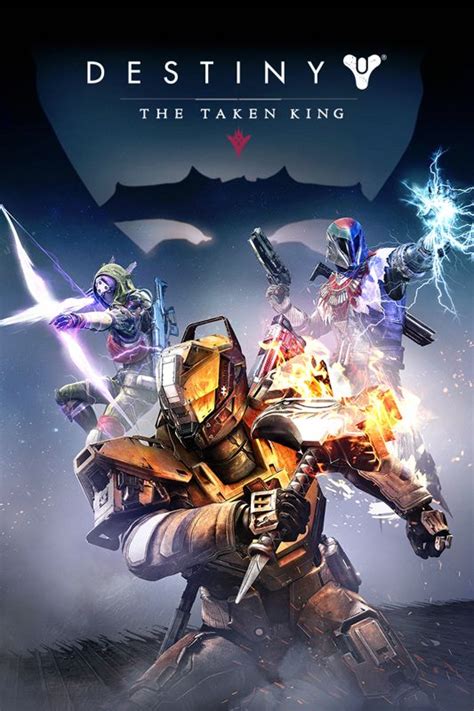 Destiny The Taken King 2015 Box Cover Art Mobygames