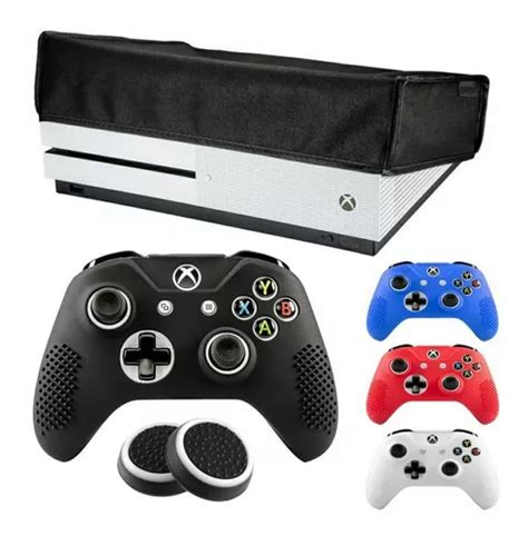 Capa Silicone Para Controle Xbox One S Capa Console Grip