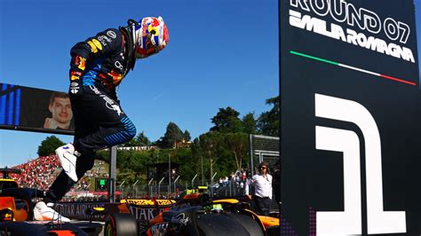 Verstappen iguala a Senna con una pole histórica en Imola Stereocien