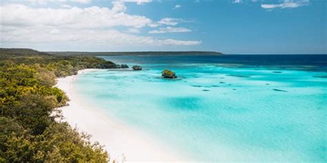 Plage Et Joyaux De Luengoni à Lifou Nouvelle Calédonie Tourisme Le