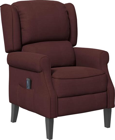 Homcom Fauteuil Inclinable De Massage Pour Salon Canap Inclinable