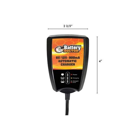 Wirthco Battery Doctor® Automatic Wall Mount Battery Charger Maintainer