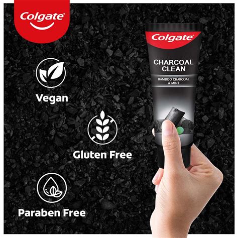 Colgate Charcoal Clean Toothpaste Bamboo Charcoal Mint Gm Price