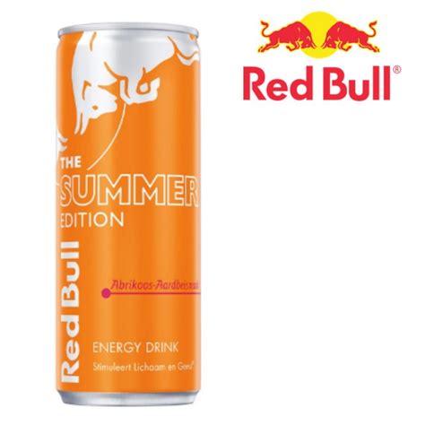 Comprare Red Bull Energy Summer Edition Albicocca E Fragola Cibousa