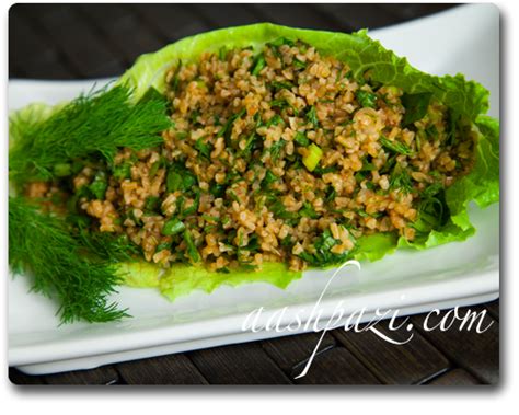 Bulgur Salad Recipe and Benefits