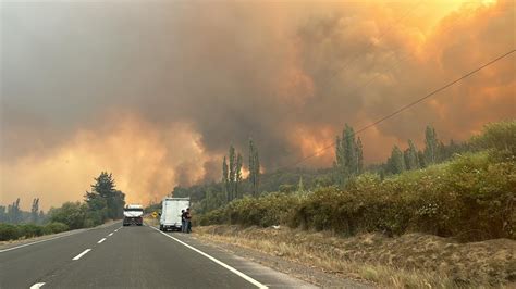 Cinco Personas Han Fallecido En Medio Del Devastador Incendio De Santa