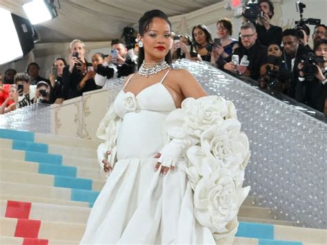 Rihanna S Met Gala Fashion Moments From 2007 2023 Photos