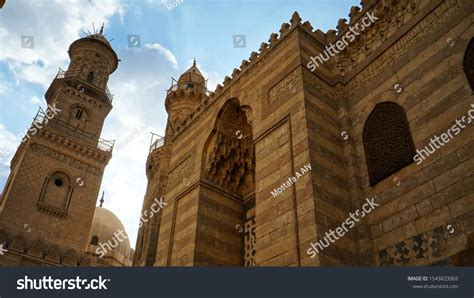 Almuizz Lidin Allah Alfatimi Street One Stock Photo Edit Now 1543823969