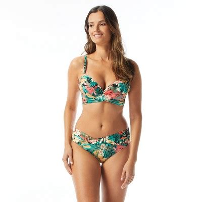 Coco Reef Enrapture Bra Sized Underwire Bikini Top Target