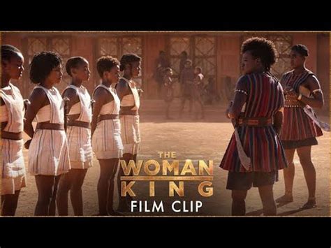 The Woman King Movie Viola Davis Thuso Mbedu Lashana Lynch John