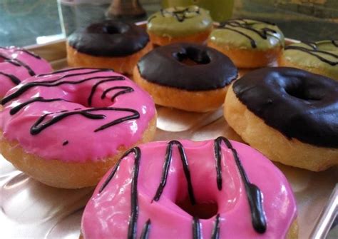 Cara Gampang Membuat Donat Maizena Topping Glaze Sempurna Kreasi Masakan