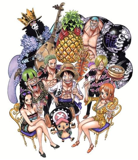 Crunchyroll Eiichiro Oda Draws Key Visual For One Piece Exhibition