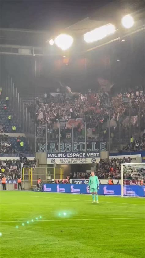 Ultras On Twitter Rc Strasbourg V Olympique Marseille