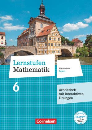 Lernstufen Mathematik 6 Jahrgangsstufe Mittelschule Bayern